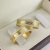 Alianças de Casamento em Ouro 18k Reta 6mm - comprar online