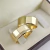 Alianças de Casamento em Ouro 18k Reta 8mm e Diamantes na internet
