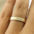 Alianças de Casamento em Ouro 18k Reta Detalhe Semi Anatômica 3mm e Diamante - loja online