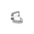 Brinco Navete de Diamante 112 pontos em Ouro Branco 18k - comprar online