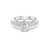 Anel de Diamantes Divina Seven 2,22ct em Ouro Branco 18k - comprar online