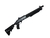 ESPINGARDA 12 CBC MILITARY 16" FULL ( COM ACESSÓRIOS ) - comprar online