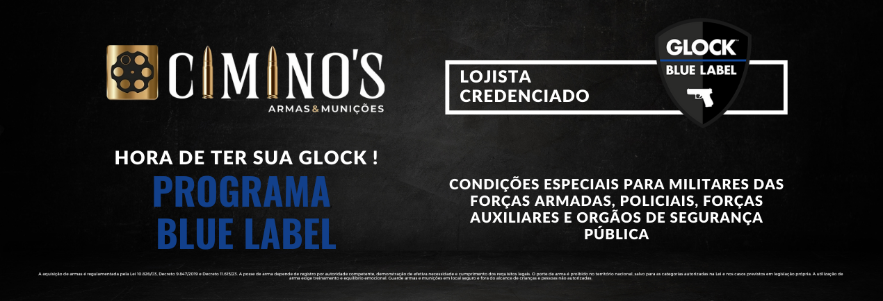 Banner de Cimino's Armas e Munições