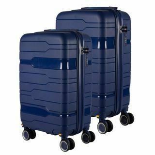 Kit 2 MALAS DE VIAGEM Média + Grande POLIPROPILENO Maldivas Sul