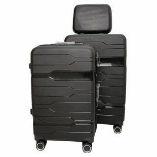 Kit Mala Grande 35kg + Mala Média 23kg + Frasqueira POLIPROPILENO Maldivas Sul