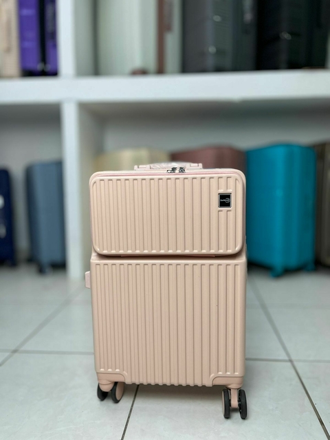 Bordo 10 KG Premium Anti Furto Dois Cadeados TSA Costa Rica