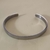 Pulseira dupla de aço inoxidável Flecha