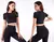 Conjunto feminino para academia