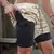 Imagem do Shorts Double-Deck perfeito para corrida, academia, fitness, treinamento