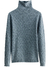 Blusa de lã gola alta para o inverno na internet