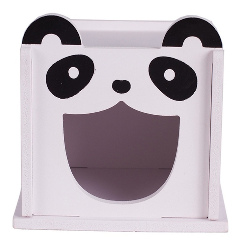 Casinha Montável Mundo Roedor Toca Pandinha Para Hamster