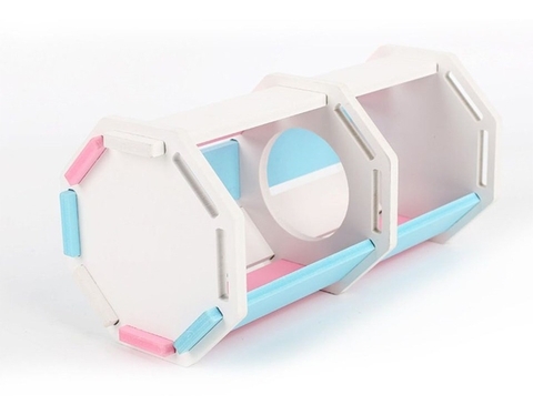 Brinquedo Mundo Roedor Time Capsule Para Gaiola De Hamster