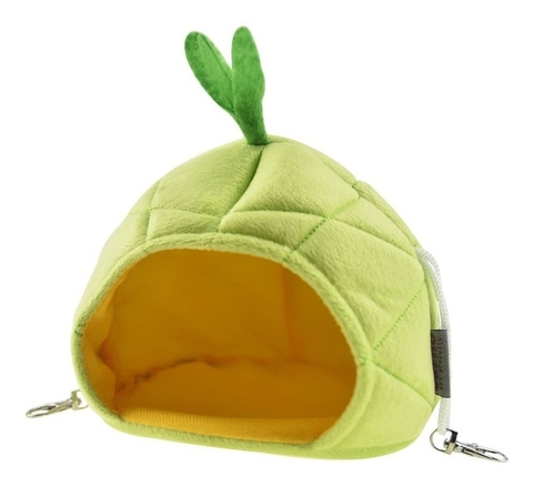 Caminha Estilo Rede Roedores Mundo Roedor Sleep Pineapple - Verde
