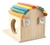 Casinha Toca Mundo Roedor Color Home Para Chinchila na internet