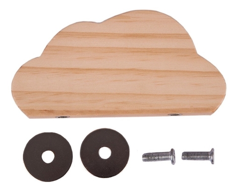 Plataforma Suspensa Mundo Roedor Semi Nuvem Gaiola Hamster Pequena