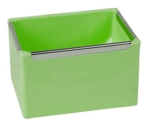 Comedouro Mundo Roedor Caixinha Para Gaiola De Hamster - Verde