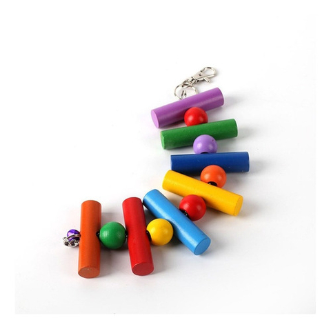 Brinquedo Para Gaiola De Hamster Mundo Roedor Rope Fun