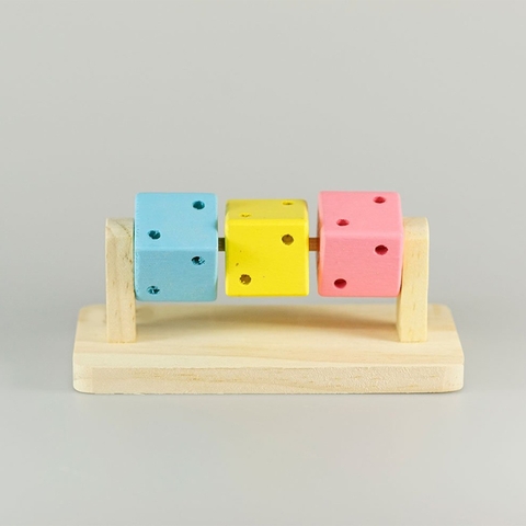 Brinquedo Para Gaiola Mundo Roedor Dice Fun Para Hamster