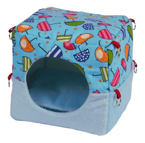 Casinha Suspensa Para Roedores Mundo Roedor Toca Feliz