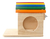 Casinha Toca Mundo Roedor Color Home Para Chinchila - comprar online