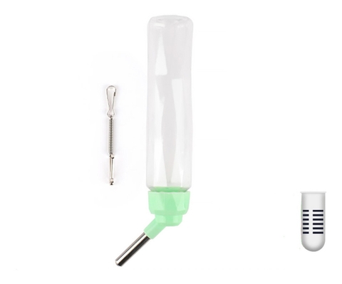 Bebedouro Com Filtro 125 ml Mundo Roedor Para Hamster - Verde