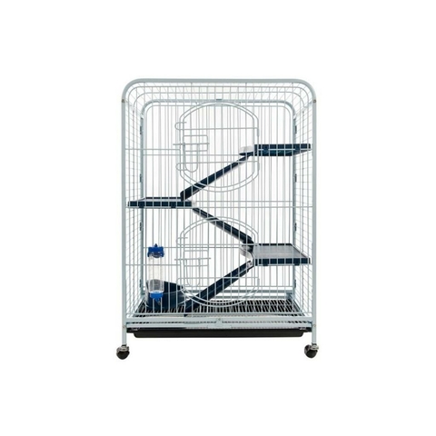 Gaiola Palace Para Pequenos Roedores - Branca