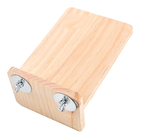 Plataforma Retangular Mundo Roedor Prancha Gaiola Hamster