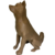 Dog Akita Low Poly - comprar online