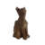 Gato Sentado Low Poly na internet