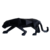 Escultura Pantera - YAAH CUBE
