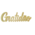 Imagem do Palavra Gratidão 3D
