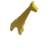 Girafa low poly - comprar online