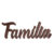 Palavra Família 3D - comprar online