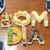 Bom dia bandeja de café da manhã na internet