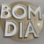 Bom dia bandeja de café da manhã