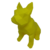 Dog Bulldog Francês Low Poly na internet