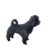 Dog Lhasa-apso Low poly na internet
