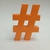 Letras # 3D - comprar online
