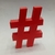 Letras # 3D - YAAH CUBE