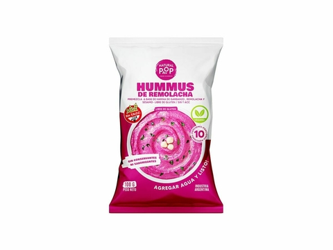 Hummus Remolacha - Natural POP