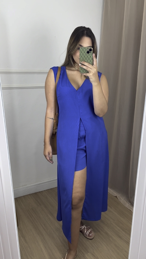 Conjunto Túnica e Shorts