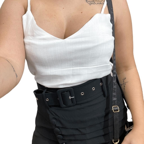 Regatinha Basic Branca