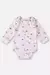 BODY MANGA LONGA EM SUEDINE - UP BABY