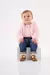CASACO EM PELO SINTETICO E MEIA MALHA - UP BABY - comprar online