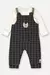 CONJUNTO BODY E JARDINEIRA BEBÊ MENINO - comprar online
