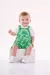CONJUNTO JARDINEIRA MOLETOM SEM FELPA E BODY MALHA - UP BABY