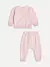 CONJUNTO ROSA DE COELHO - Ben e Bella Ateliê
