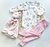 CONJUNTO BODY MANGA LONGA E PÉ REVERSÍVEL - ESQUILOS - comprar online