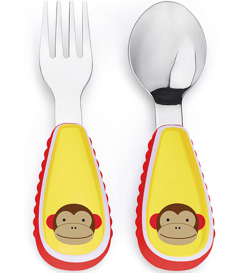 Kit talheres Skip Hop macaco