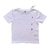 Camisa básica branca Tommy Hilfiger